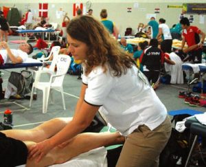 Read more about the article Massage Therapy Soars at the Olympics